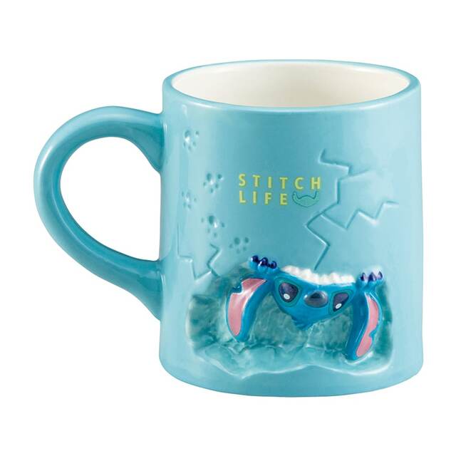 いたずらデザインのマグカップ「スティッチ」｜￥ 1,980 （税込）