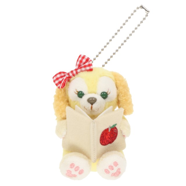 「ダッフィー＆フレンズのオータム・ストーリーブック」ぬいぐるみチャーム