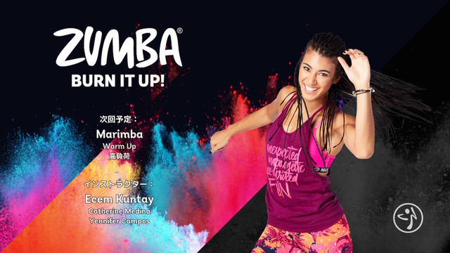 Zumba　de 脂肪燃焼！