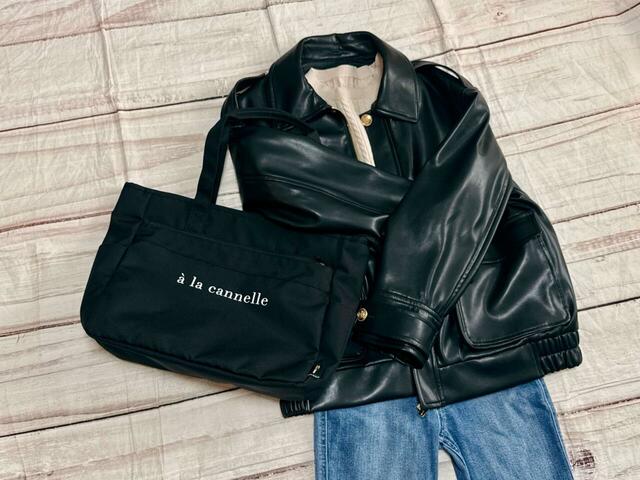 休日のカジュアルコーデに合わせてみました♪