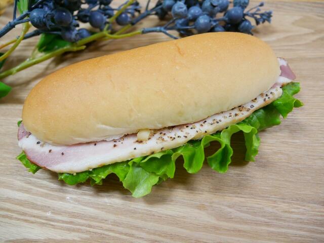 鎌倉ハムの厚切りベーコン