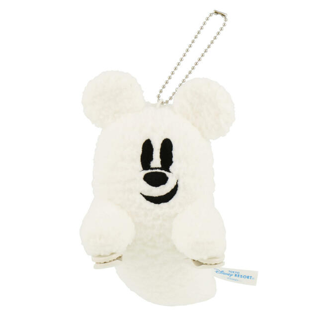 くっつきぬいぐるみ 2,000円｜東京ディズニーリゾート「ディズニー・ハロウィーン」スペシャルグッズ｜販売店舗：東京ディズニーランド「ディズニー＆カンパニー」、東京ディズニーシー「スリーピーホエール・ショップ」｜発売日：2024年9月19日（木）