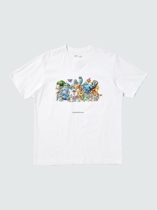 ユニクロUT「ドラゴンクエスト」グラフィックTシャツ ¥1,990