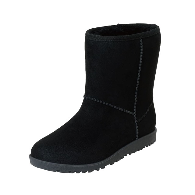 【ワークマンの防寒靴売上ランキング 8位】「ムートン風防寒レインブーツ」3,500円（税込）