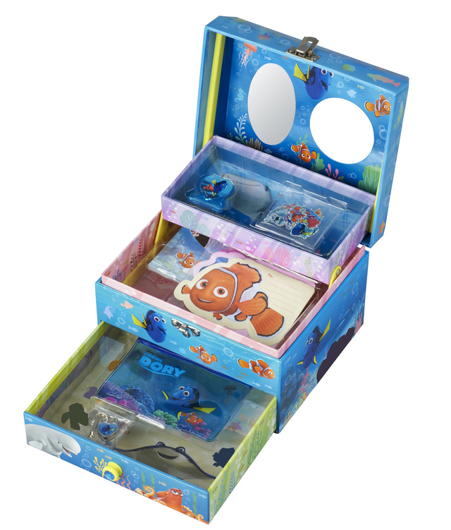 ひみつのラブリーボックス ファインディング・ドリー（税込3,218円）6月上旬発売