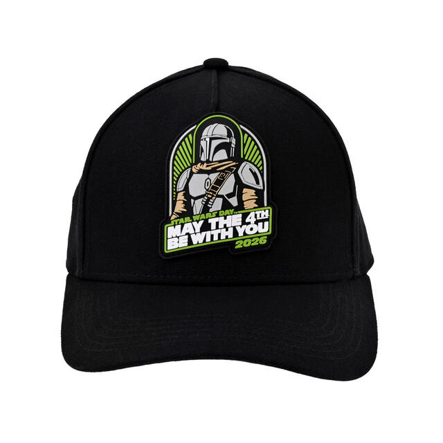 スター・ウォーズ マンダロリアン 帽子・キャップ ブラック May the 4th 2026 3,600円