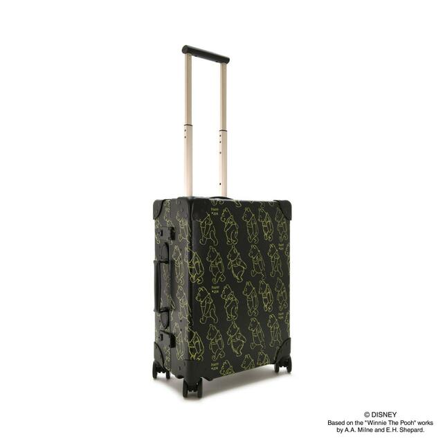 キャリーオン 4ホイール｜346,500円（税込）｜サイズ：W42×H56×D21cm｜グローブ・トロッター 「くまのプーさん（Winnie the Pooh）」コレクション