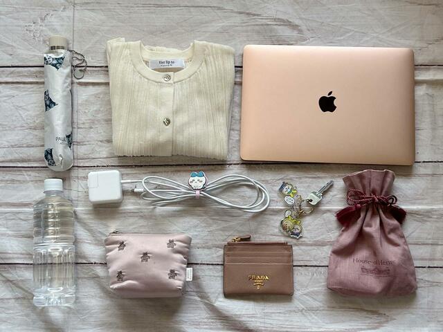 なんとこれだけのものが収納できました！