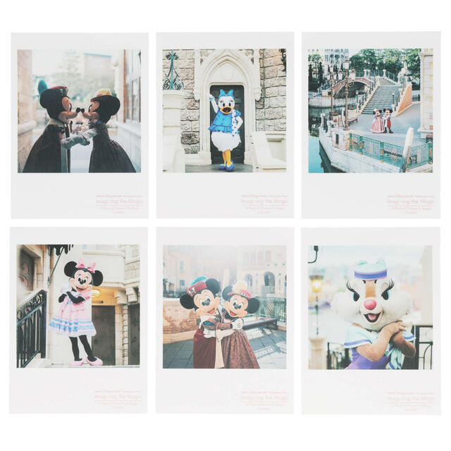 メモ 700円｜東京ディズニーリゾート「イマジニング・ザ・マジック」グッズ第2弾｜販売店舗：東京ディズニーランド「グランドエンポーリアム」、東京ディズニーシー「エンポーリオ」｜発売日：2025年2月13日（木）