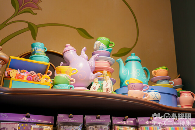 ショップ　ファンタジースプリングス・ギフト店内