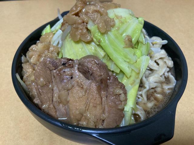 ラーメンの店どでん「ラーメン」が完成
