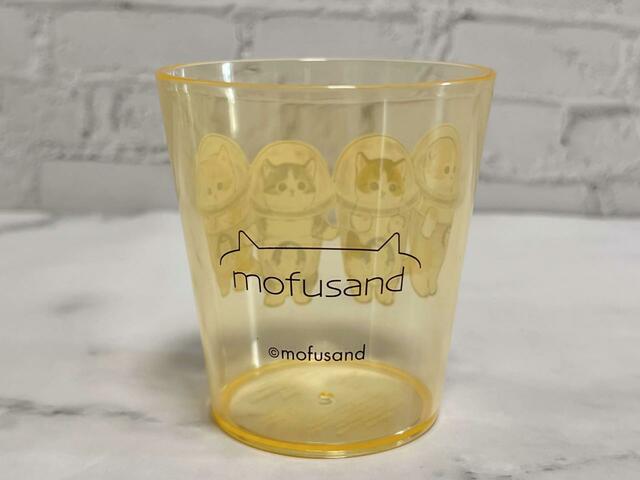 【Seria（セリア）】バックには「mofusand」のロゴが！