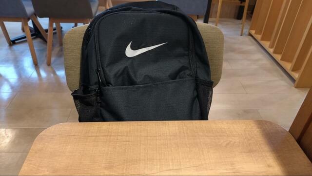 【NIKE（ナイキ） ブラジリア バックパック M】カフェやオフィスでも浮かないデザインがうれしい♪