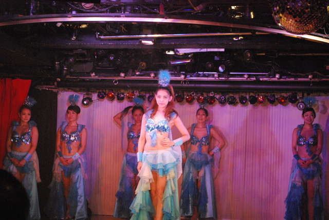 はとバスソロ活体験／黒鳥の湖・ショータイムの模様