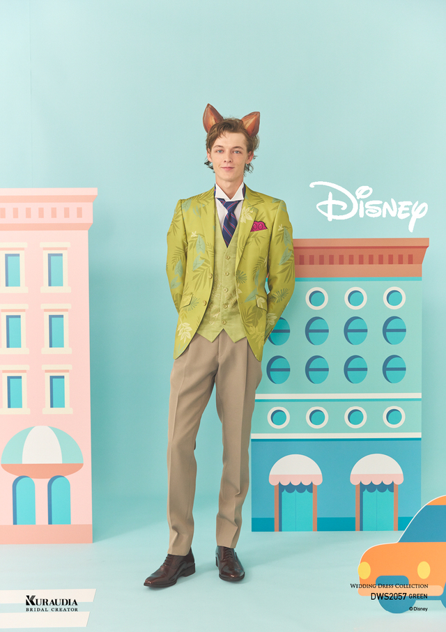 クラウディア「ディズニーウェディングドレス」11thコレクション 