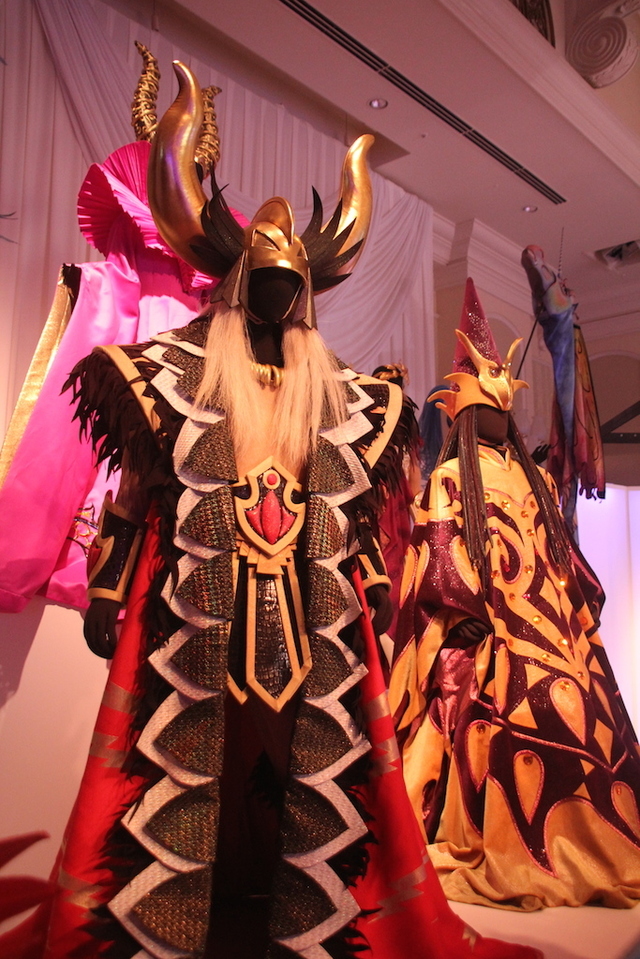 D23 Expo Japan 2015 - 東京ディズニーリゾート特別展示 - コスチューム展示 衣装