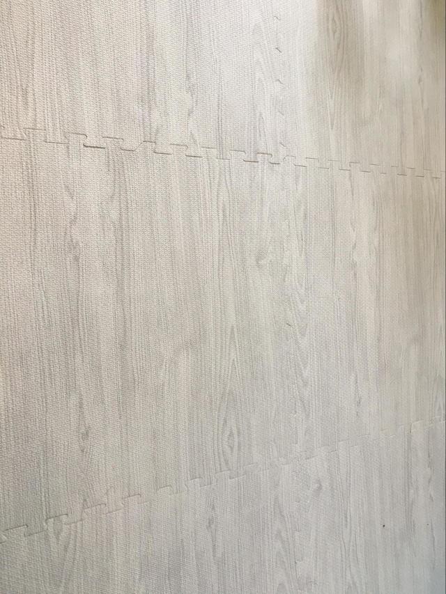 木目調ジョイントマット