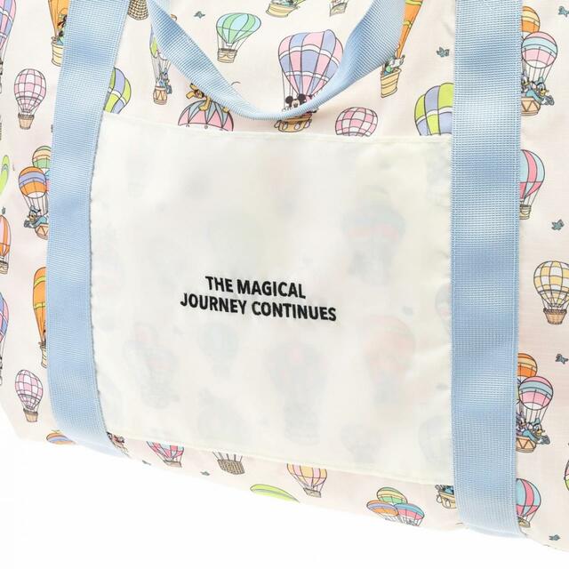 ミッキー＆フレンズ トートバッグ 折りたたみ式 カラビナ付き 気球 Disney Store Japan 30th Anniversary 4,510円