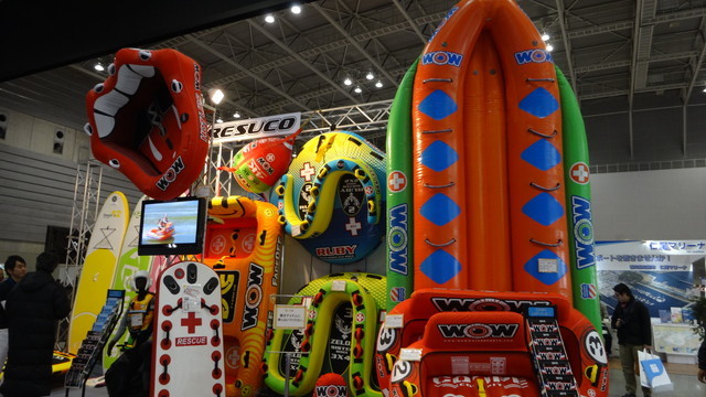 ボートショー 2015／各種ブース