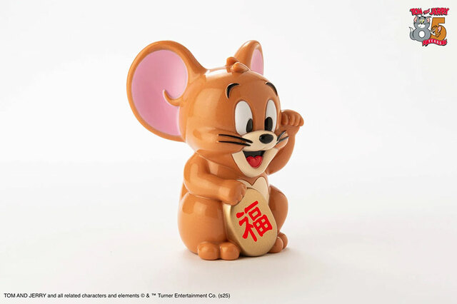HKDSTOY×ゴッコ堂 トムとジェリー OMAMORI ソフビ [トムとジェリー2体セット] 