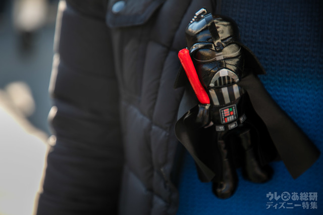 ぬいぐるみバッジ(ダース・ベイダー)1900円