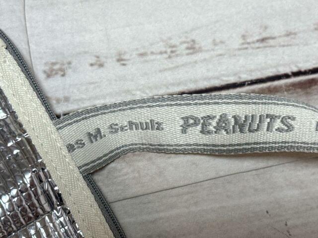 持ち手はロゴテープでおしゃれ！