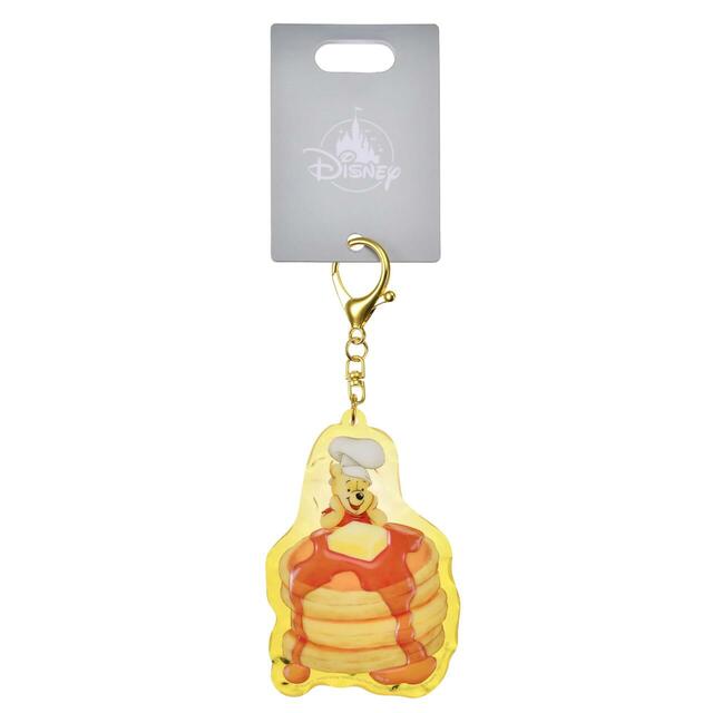 プーさん キーホルダー・キーチェーン クリア POOH HUNNY DAY 2026 1,200円