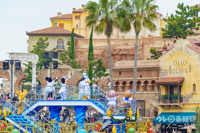 TDS「ミッキー＆フレンズのハーバーグリーティング “タイム・トゥ・シャイン！”」