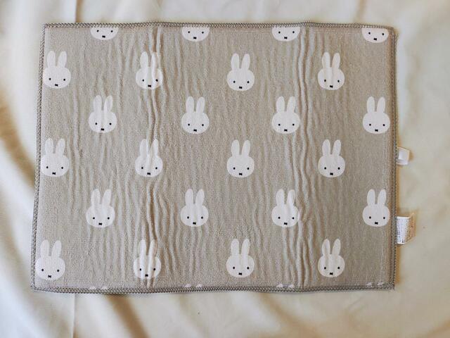 【ニトリ：ミッフィーの水切りマット】キュートなミッフィーに癒される