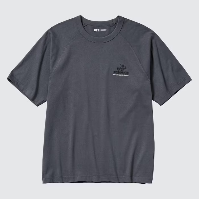 ユニクロ「ピーナッツ ユー・キャン・ビー・エニシング！」UT グラフィックTシャツ（半袖・オーバーサイズフィット）¥1,990