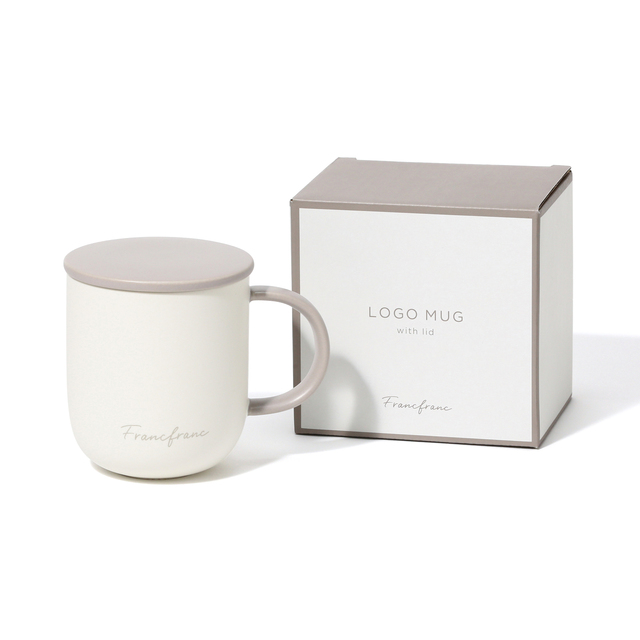 フタ付きロゴマグ：【価格】￥1,200