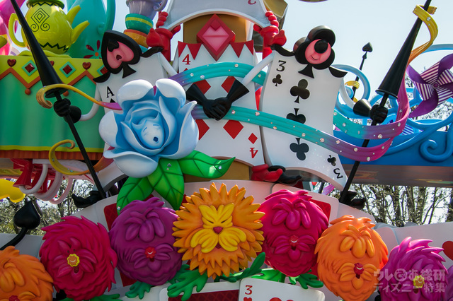 東京ディズニーランド「ドリーミング・アップ!」フロート|東京ディズニーリゾート35周年 “Happiest Celebration!”