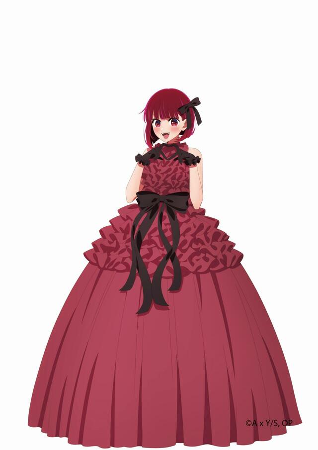 クラウディア|KIYOKO HATA × TVアニメ『【推しの子】』ウェディングドレス