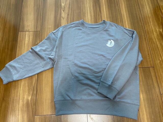 【ミッフィー ウルトラストレッチセット（長袖）】フロントデザイン。肌ざわりも良いです