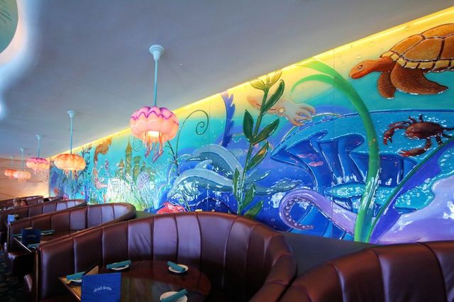 アリエルズ・グロット内観