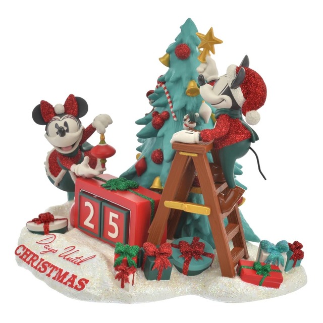 ミッキー＆ミニー、チップ＆デール カウントダウンカレンダー Vintage Christmas DISNEY CHRISTMAS 2022 7,700円
