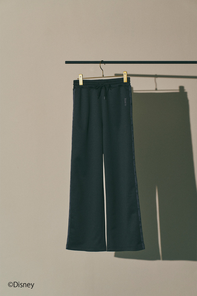 【 Disney 】サイドプリントトラックパンツ