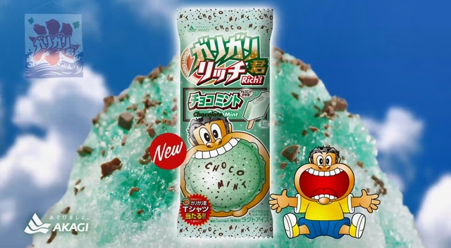 ガリガリ君リッチチョコミント
