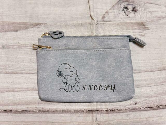 ポーチ（PEANUTS）税込759円