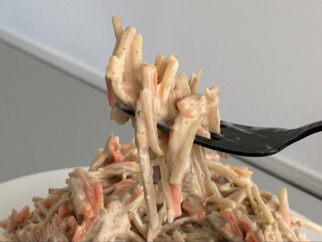 【業務スーパー　ゴボウサラダ】忙しい日の味方。開けた瞬間すぐ食べられる“神副菜”