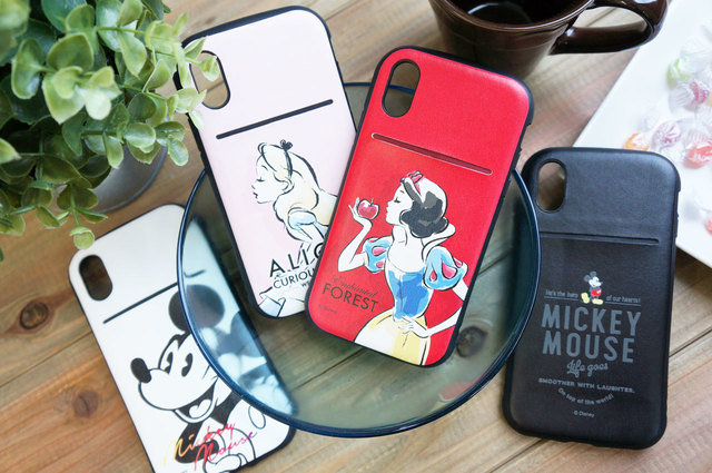 Disney /iPhone X用タフポケットケース