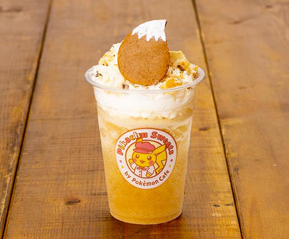 ぶいぶい♪イーブイしっぽのアップルパイフラッペ