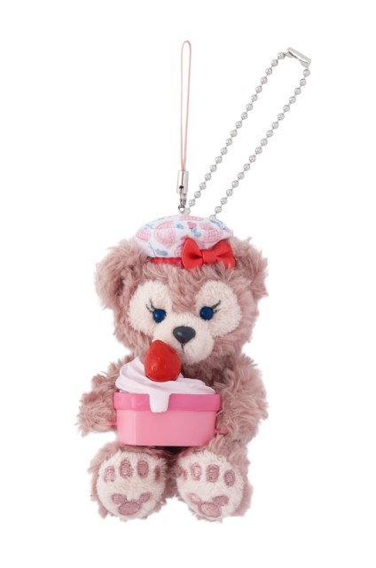 「ダッフィー＆フレンズのハートウォーミング・デイズ」ぬいぐるみストラップ