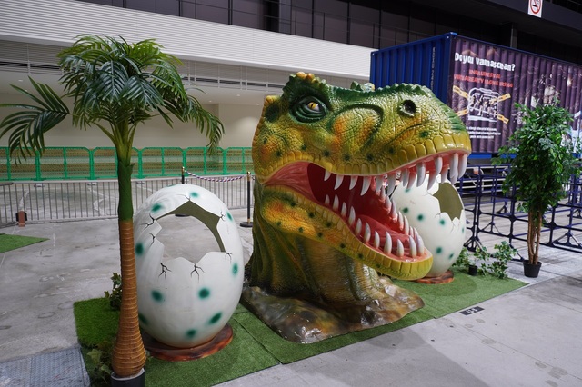 そのほか会場のようす【ディノフェス2024】