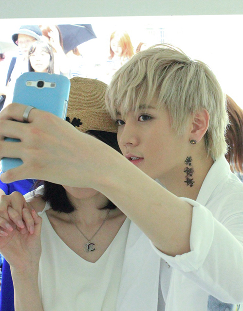 NU’EST・レン　2ショット撮影会＠東京・ららぽーと豊洲