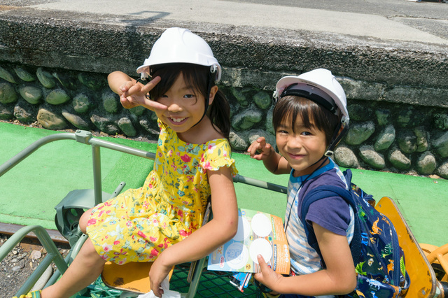 千頭駅構内「トーマスフェア」