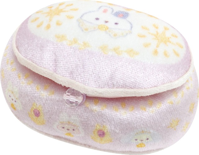 【すみっコぐらし】「てのりぬいぐるみ」うさぎマイスターのたからばこ