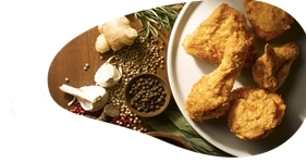 カーネル・サンダース秘伝の11種類のハーブ＆スパイス