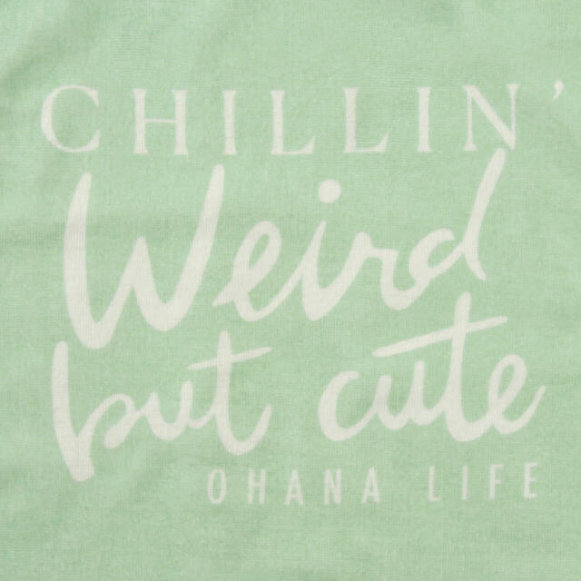 スティッチ＆スクランプ フェイスタオル Disney Stitch Day Collection 1,800円