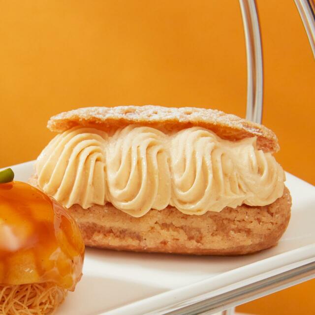 「ビニョラータ キャラメルナッツ」＜期間：2024年10月1日～10月31日＞【「スターバックス リザーブ（R）ロースタリー 東京」に秋のアフタヌーンティー『ロースタリー パスティッチーニ フライト』登場】